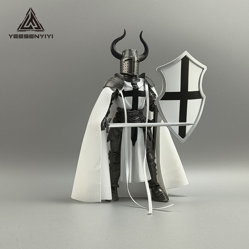 1 / 12 antiguo soldado sin sombrero capa BJD muñeca mano mano capa 6 pulgadas 15CM Star Wars Crusade Girl Trajes de bebé