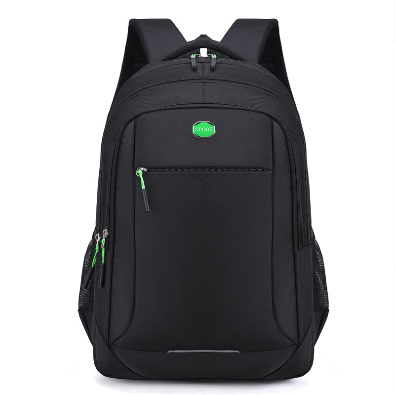 Mochila casual de moda y moda, bolsa de viaje de gran capacidad al aire libre simple y versátil, mochila escolar para estudiantes de secundaria, bolsa para computadora