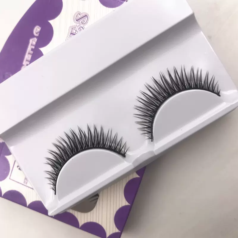 睫艺瞳F14 A110假睫毛 自然立体浓密舞台款卷翘款厂家批发眼睫毛