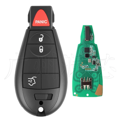 Car Keys: Id46 Chip 433Mhz - id46-pcf7941a-chip-433mhz-k-type-semi-smart-key