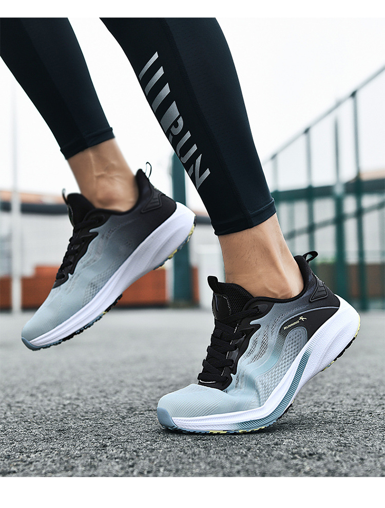 Scarpe sportive leggere, alla moda, casual da uomo, oversize, scarpe da corsa basse, traspiranti e versatili in rete_voghion.com