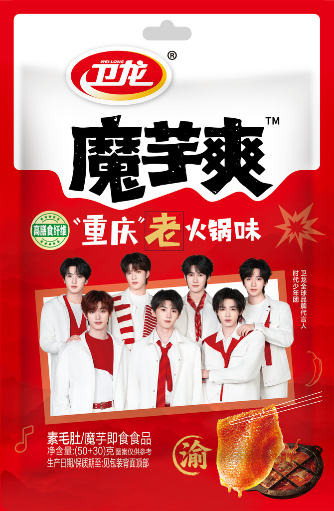 80克火锅味魔芋爽
