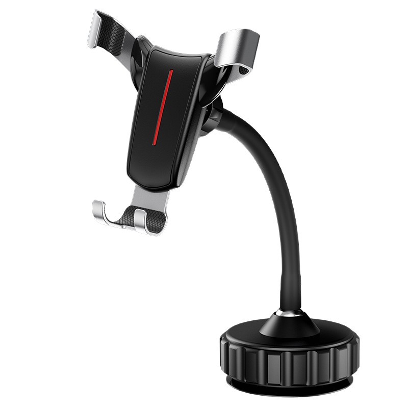 Navegación creativa de automóviles para teléfonos móviles, soporte de cabeza de toro para automóviles, soporte de gravedad universal para teléfonos móviles