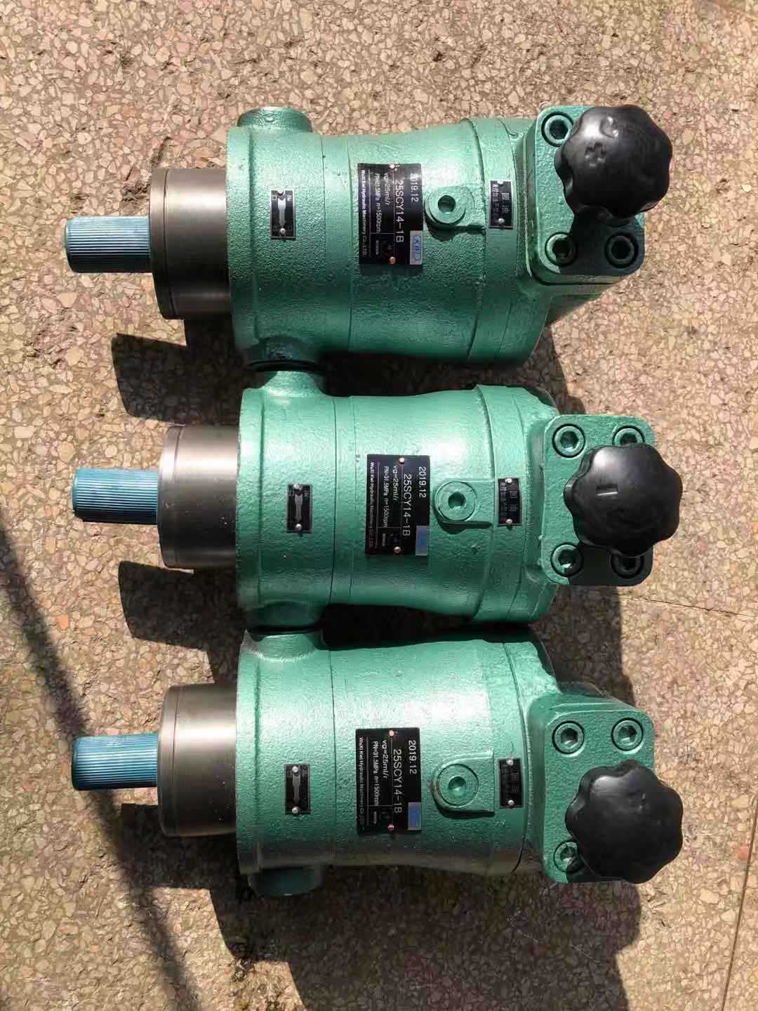 250SCY14-1B,400SCY14-1B,10PCY14-1B,轴向柱塞泵