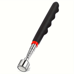 Cross-Border Magnetic Suction Rod, Iron Suction Rod, Retractable Picker, Magnet Retrieval Tool, Any Combination, Large Quantity Discount