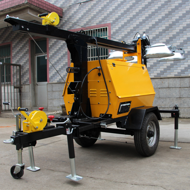 供应TYZM500乘4碘钨灯移动照明车 工程照明车 源厂直供实惠耐用