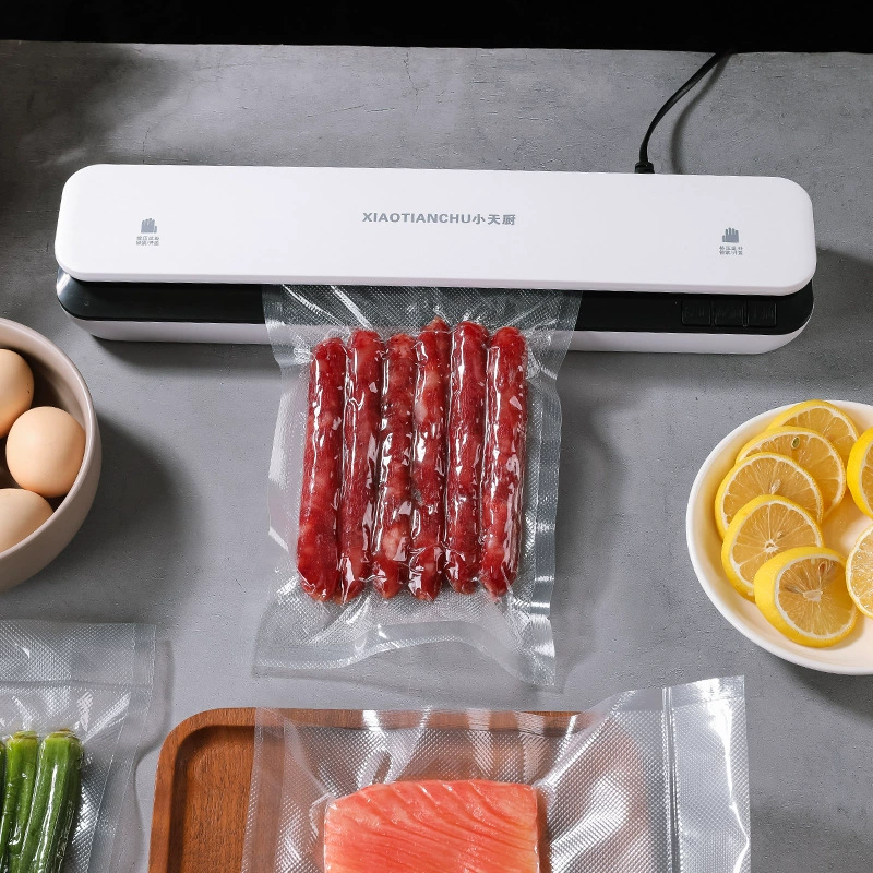 Fully automatic vacuum sealing machine food preservation small mini heat shrink sealing machine household vacuum packaging machine
