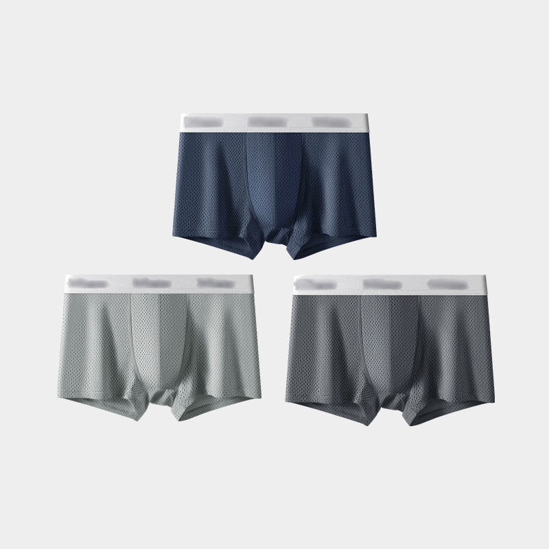 네이비블루/다크그레이/라이트그레이 [3팩]