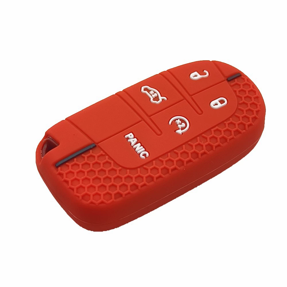 Chrysler 300C & RAM Silicone Key Cover - Durable Remote Control Key Bag by 欣越鑫, Long Angle Design

Крышка ключа из силикона Chrysler 300C & RAM - прочная сумка для пульта дистанционного управления от 欣越鑫, длинный угловой дизайн