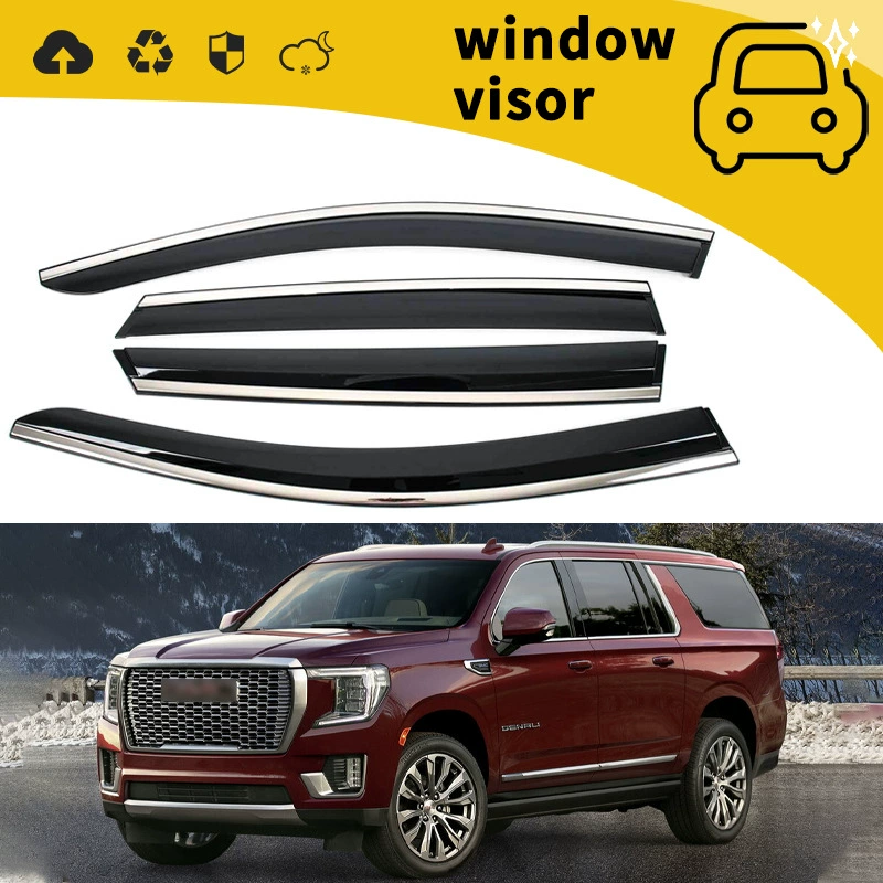 Подходит для GMC YUKON 15-21 дымозащитный экран двери защита от солнечного дождя окно под глазницу дождевой щит модифицированная отделка