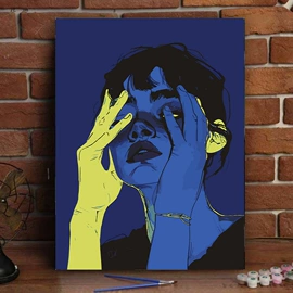 DIY/数字油画;油画;画夹画板