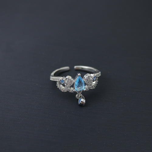 Original Goddess Fukalos Ring Water God Foufu original fan cos peripheral accessories Funina Ring