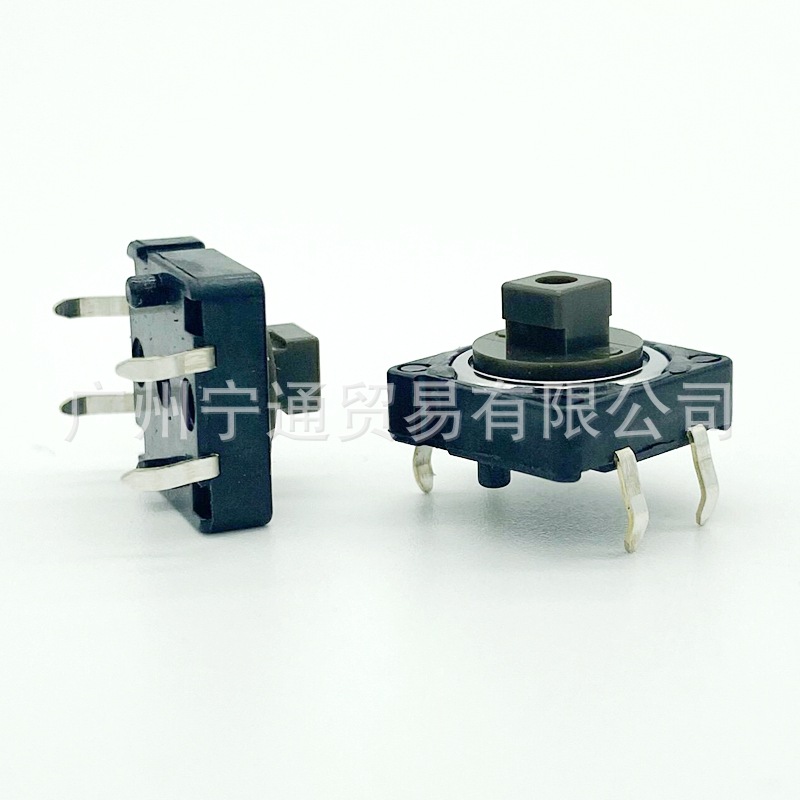 SKHCBGA010代理ALPS轻触开关12*12*7.3方头开关4脚直插现货