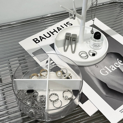 Branch jewelry storage rack student desktop dresser compartment jewelry earrings earrings necklace storage box display rack