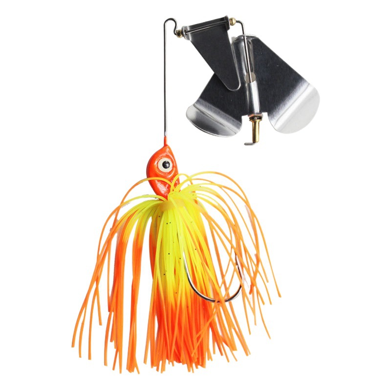 Hushulao lentejuelas giratorias en forma de corazón cebo falso 14,7G borla de 5 colores colgando lentejuelas de cebo suave accesorios de pesca