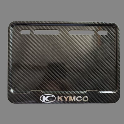 Other Automotive Exterior Supplies — plate frame machine license plate protection - guangyang-three-dimensional-label-carbon-fiber-color