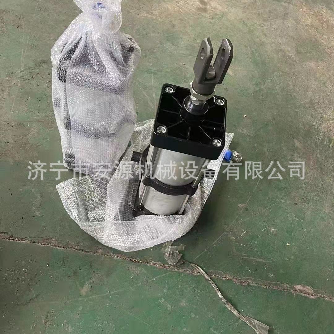 鄂式闸门气缸  QEZ-500气动鄂式阀（弧形阀）长期供应