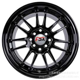 FBX021 15寸旋压款铝合金汽车轮毂 新外观4孔8孔适合多种车款改装