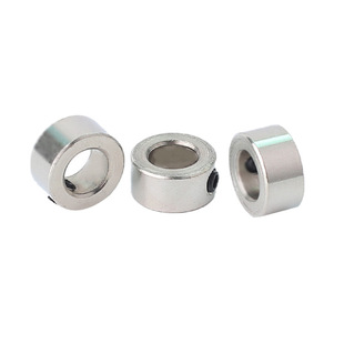 Collar Screw Lock Ring 3D Printer Accessories Carbon Steel Nickel Plated Fixed Lock Ring Block Engraving Machine Transmission Isolation Column