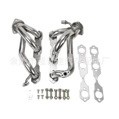 Overseas warehouse delivery suitable for Chevy 9701 blzer GMCJimmy car exhaust pipe modification accessories (Exhaust manifold)