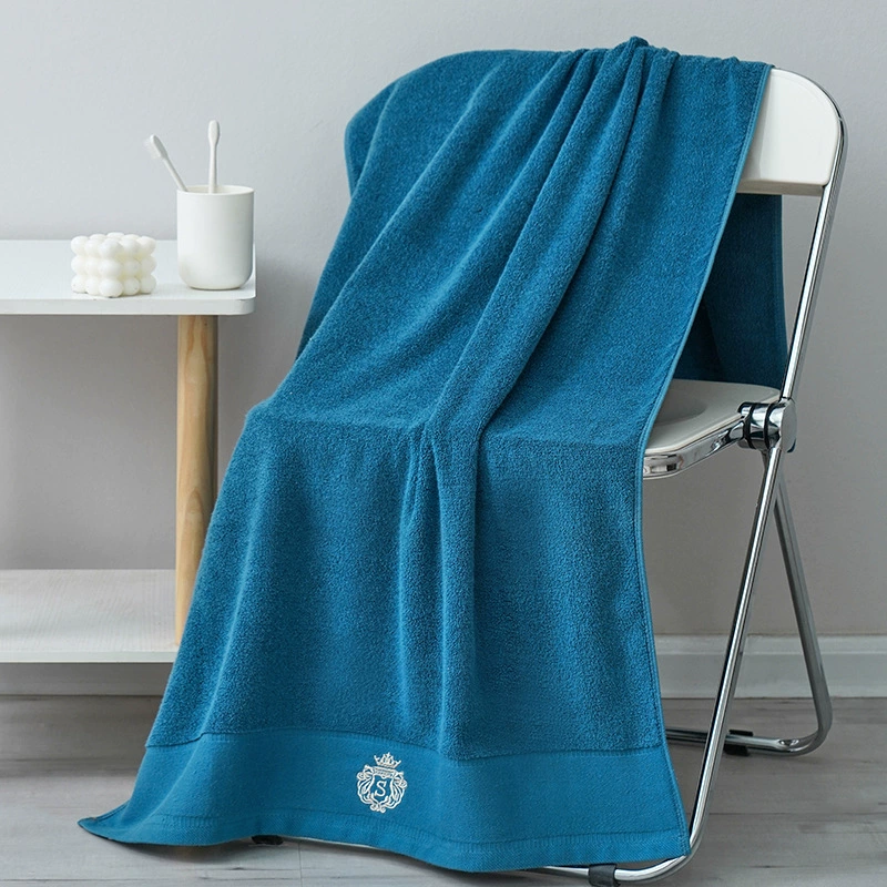 Оптовые поставки банных полотенец для домашнего использования, хлопок, женская новая модель зима 2024, полотенце-накидка для взрослых, большое полотенце для мужчин, для купания, не линяет, впитывающее.