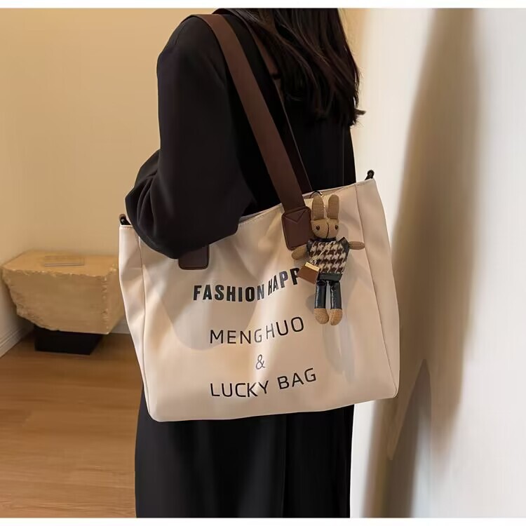 Korean Style Fashionable Women's Shoulder Bag Urban Simple Commuter Tote Bag Large Capacity Casual Work Crossbody Bag Korean Style Fashionable Women's Shoulder Bag Urban Simple Commuter Tote Bag Large Capacity Casual Work Crossbody Bag