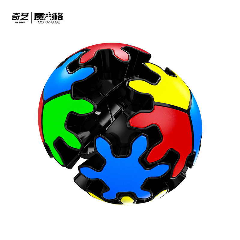 奇艺齿轮二阶魔方圆形二阶齿轮方形二阶齿轮异形魔方|undefined