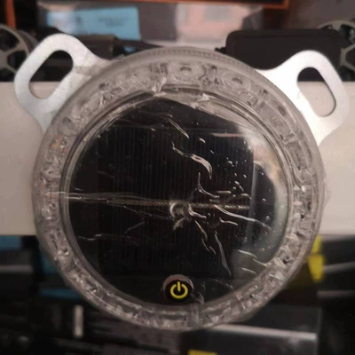 solar flash light truck: Other lights - round-bracket-screw-fixed-type-type-b