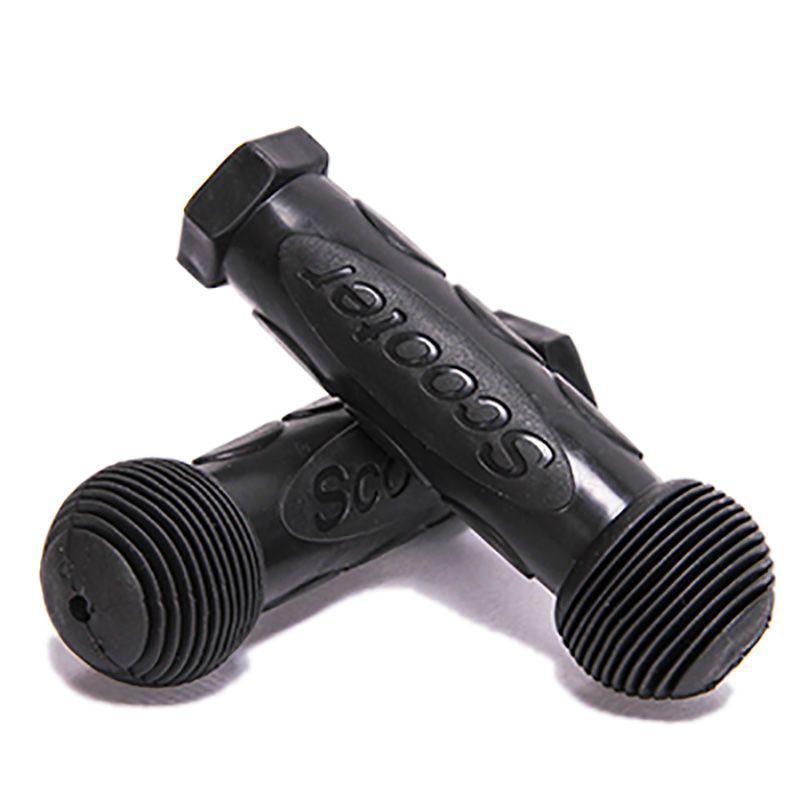 Scooter Handlebar Cover, Kidsren's Bicycle Universal Handlebar Cover, Environmentally Friendly Anti-Slip Soft Rubber Handle Protective Cover Accessories