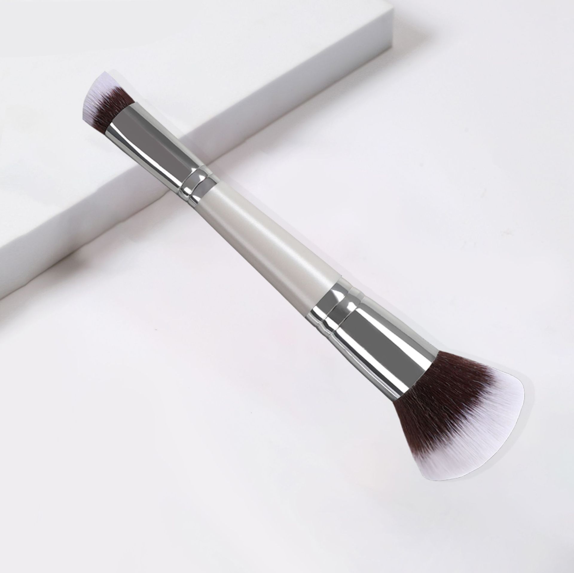 40g Weight plastic handle Makeup Brush Handle Type Makeup Brushes Makeup Tools Types 1 Piece Quantity ABS, Artificial Fiber Material Simple Style Style Simple Style ABS Artificial Fiber Plastic Handle Makeup Brushes 1 Piece 无