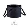 20L black