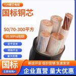 徽宁集团 WDZB-YJY 4X120 +1X70 5芯 低烟无卤 国标 电力电缆