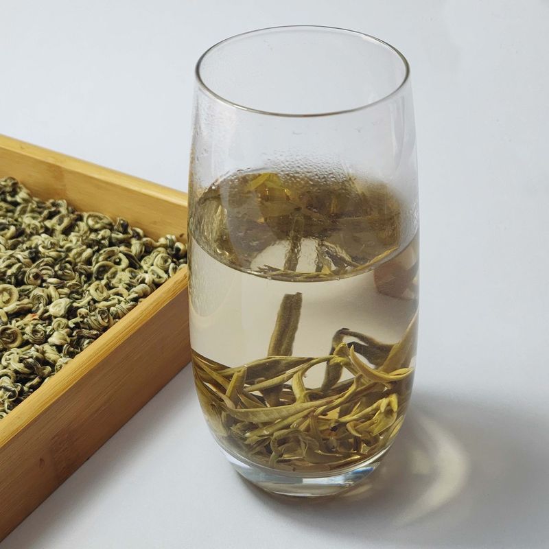 2025 横県ジャスミン茶強い香りのジャスミン翡翠カタツムリ王銀針王緑茶メーカー卸売春茶|undefined