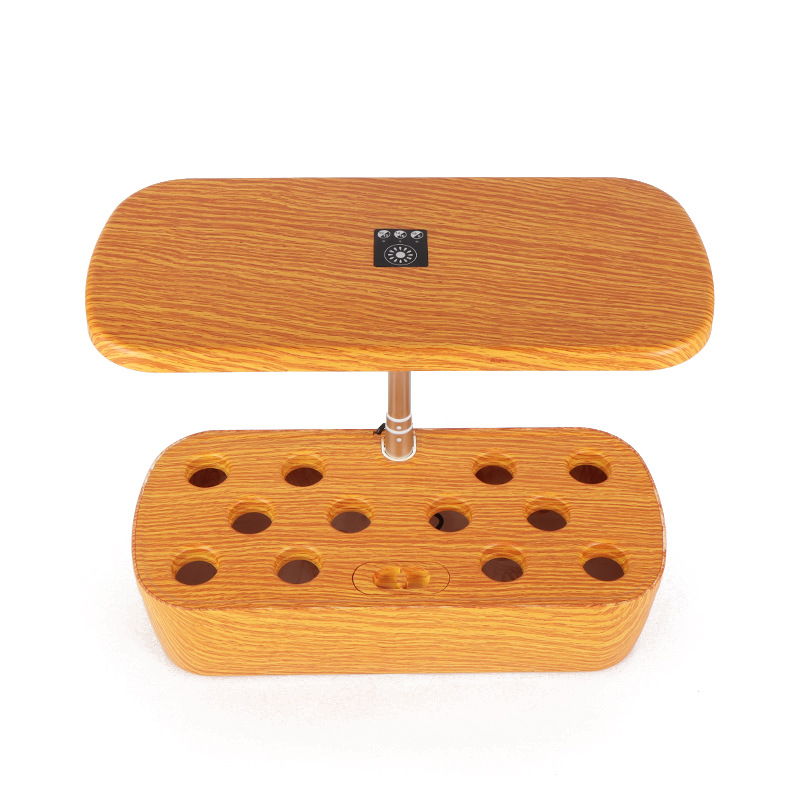 Lámpara LED de crecimiento de plantas | Espectro completo para cultivo hidropónico | Kit completo de jardinería