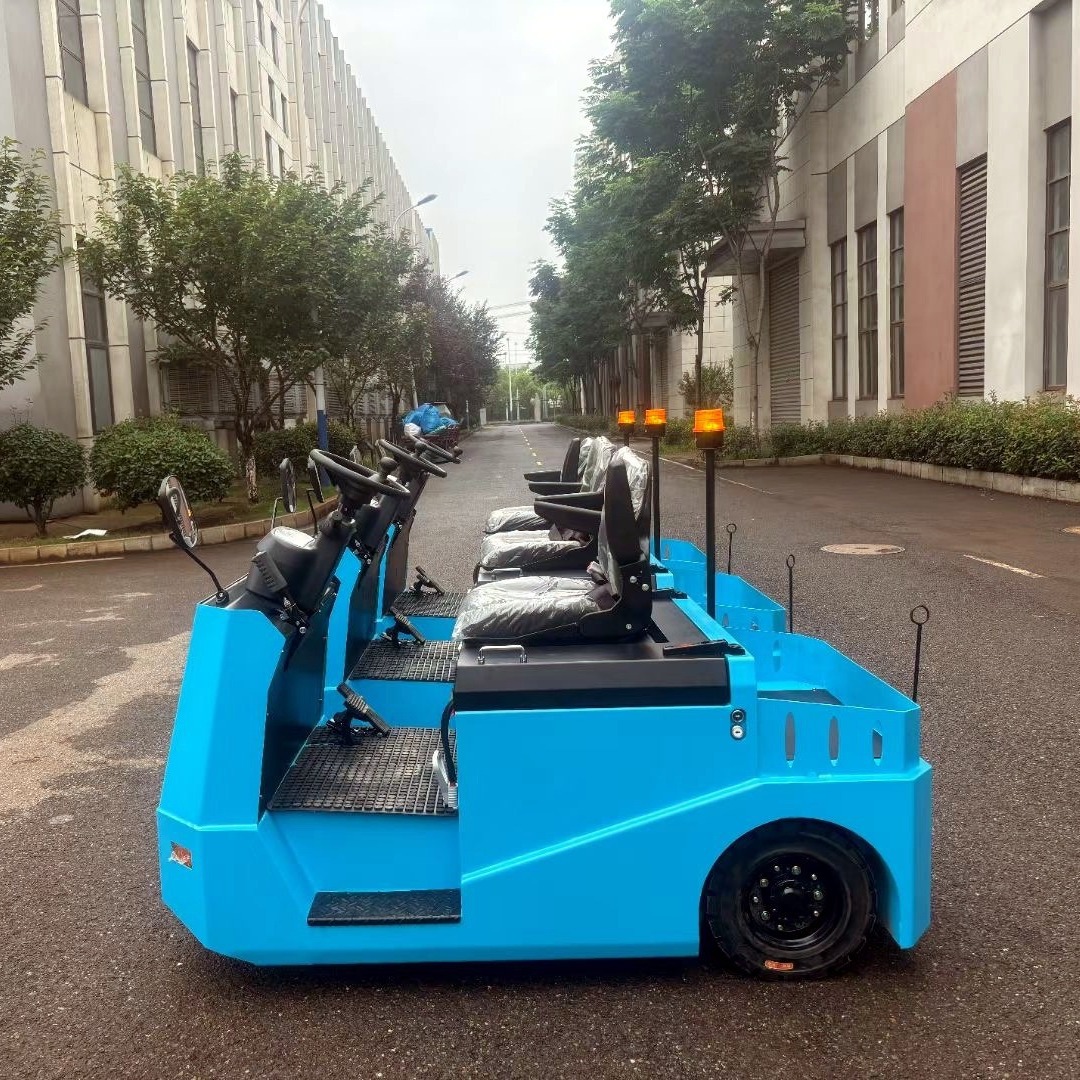 Workshop small electric tow tractor Four-wheel