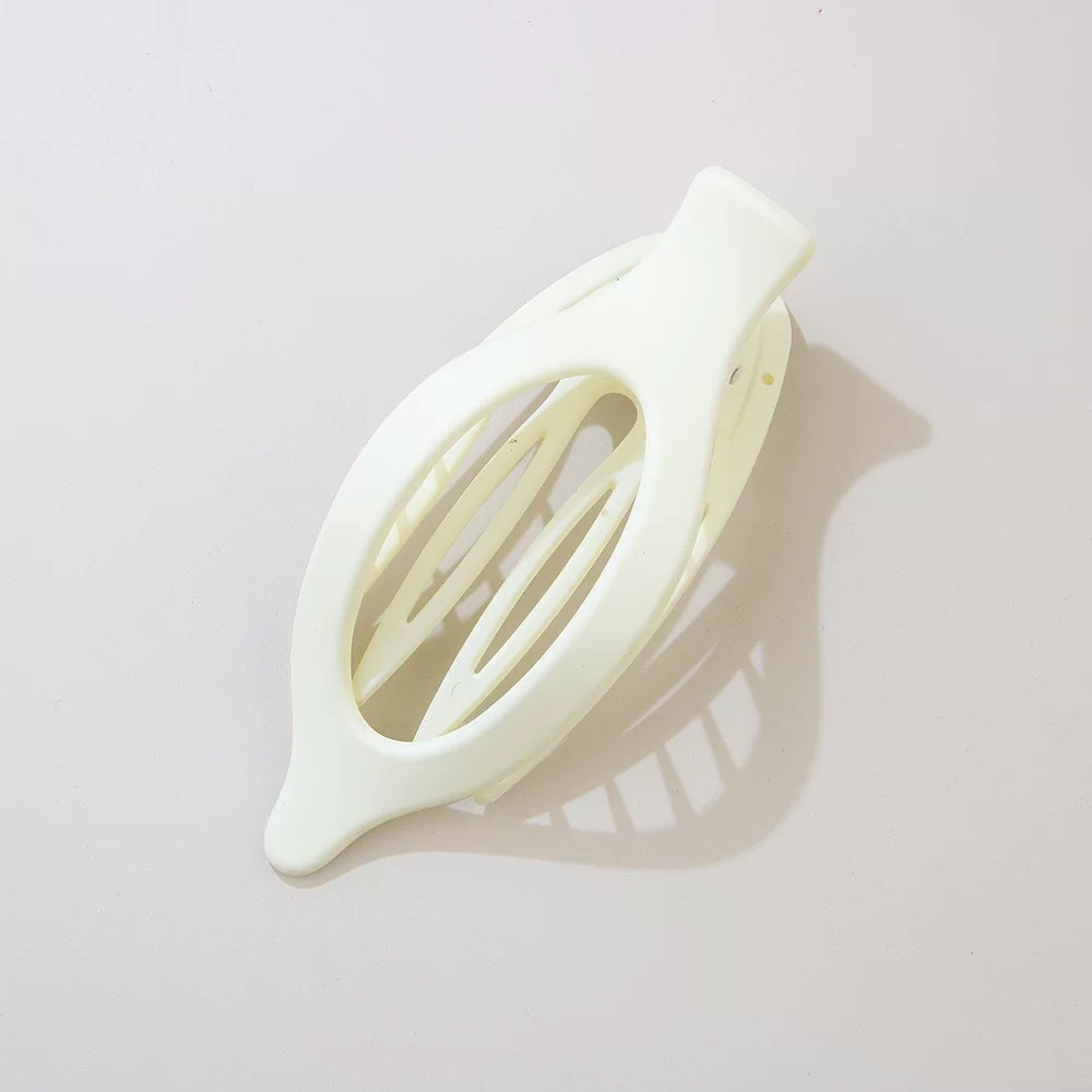 타원형 중공 그리퍼 매트 화이트 KL-70154