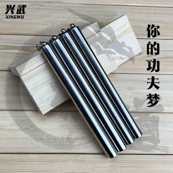 Factory 25 "stainless steel double stick stick