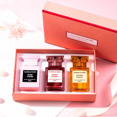 Flower Story Perfume Women's Set Live Broadcast Long-lasting Light Fragrance Fresh Student Affordable Gift Box Wholesale