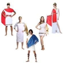 万圣节年会表演cos 成人希腊神话古罗马武士议员大臣王子公主衣服