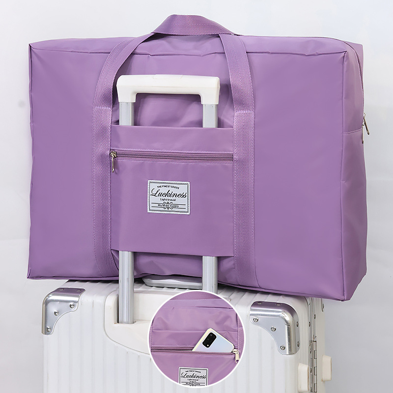 Nueva bolsa de almacenamiento de edredón de algodón bolsa de almacenamiento en movimiento bolsa de equipaje de corta distancia bolsa de almacenamiento portátil bolsa de viaje impermeable de gran capacidad