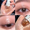 6#broken diamond champagne gold