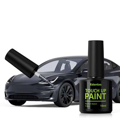 Pen Touch-Up Pen, Special Car: Sheet Metal Spray Repair - tesla-special-car-paint-cold-light-silver