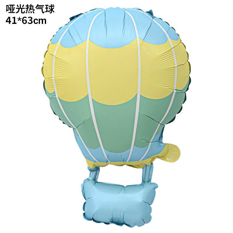 Decoración de Fiesta de Cumpleaños para Bebé con Globo de Aluminio en Forma de Oso, Lazo, Avión y Accesorios para Fotos image 4