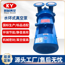 爆款热卖2BVA水环式真空泵工业用铸铁不锈钢抽真空机无油耐腐蚀强