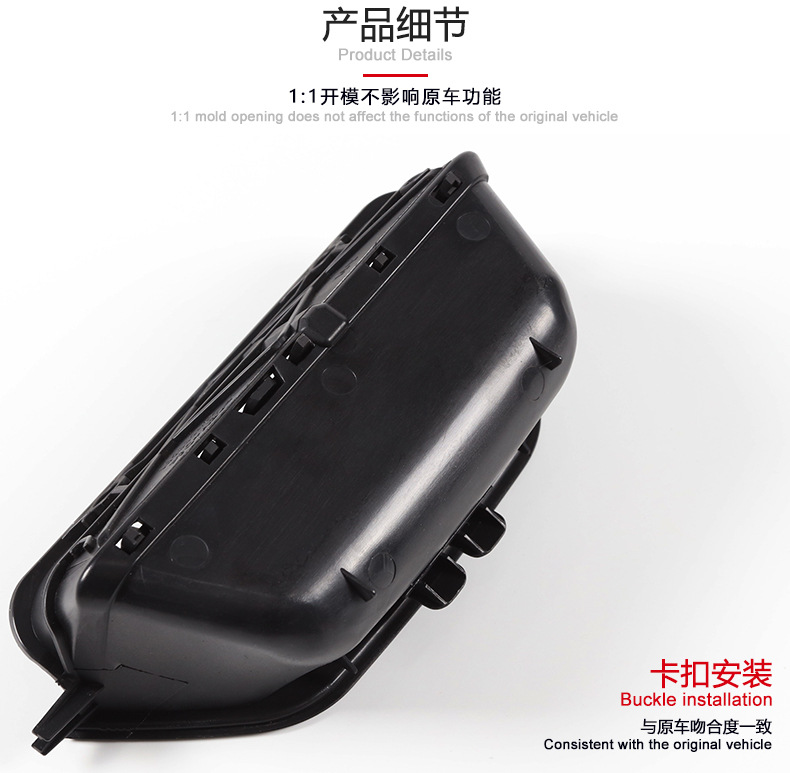 Suitable for 10-17 Bmw X3X4 Main Driver's Armrest F25 Inner Handle Door Handle Assembly F26 Inner Armrest