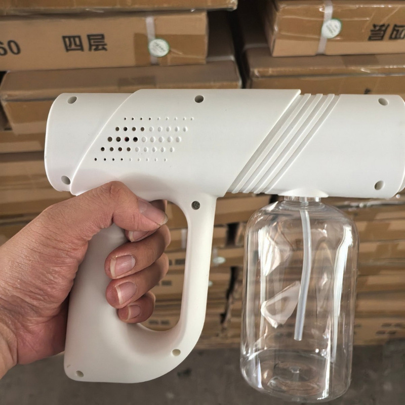 K5Pro无线手持消毒喷雾枪家用防疫室内电子消毒器蓝光纳米喷雾器|undefined