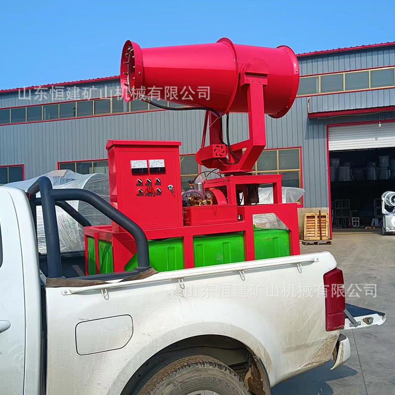 打药雾炮机 场区消杀雾炮机 工业级远程雾炮机 柴油发电机雾炮机