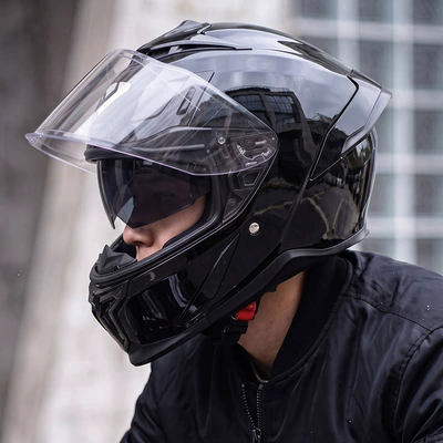 AD electric motorcycle helmet, Motosiklet kaskı (dəbilqə)