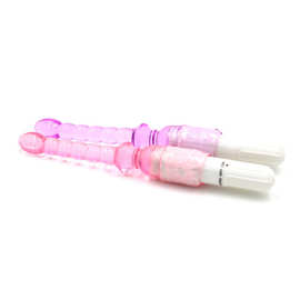 水晶调情棒后庭震动拉珠挑逗女用自慰 振动棒自慰器情趣震动棒