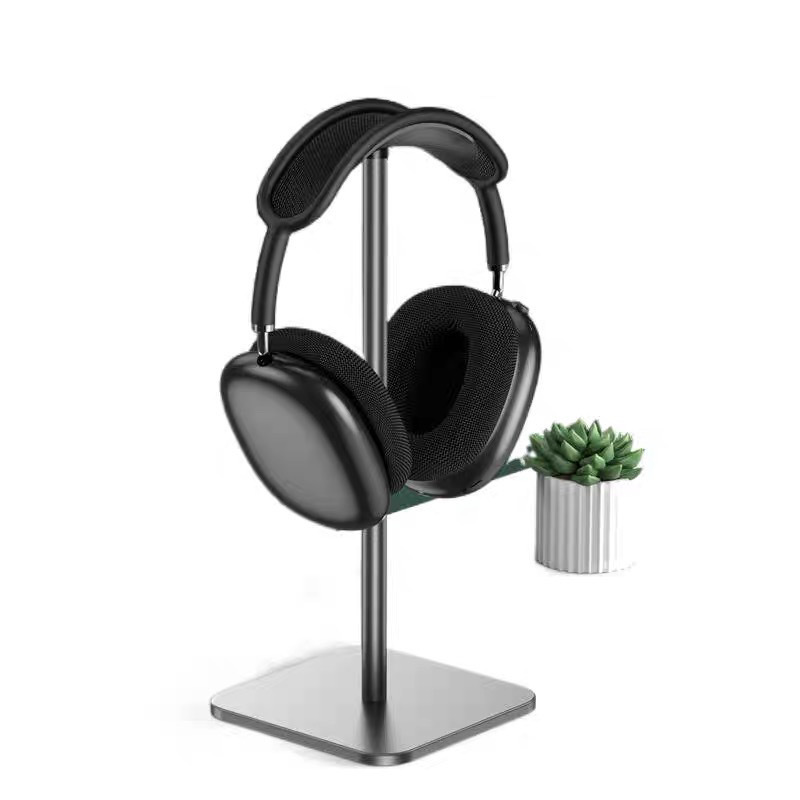 新しいヘッドマウント型高価値ヘッドフォンスタンドアルミニウム合金ヘッドフォンスタンドゲームeスポーツデスクトップヘッドセットディスプレイスタンド|undefined